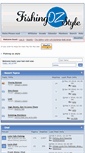 Mobile Screenshot of fishingozstyle.com.au